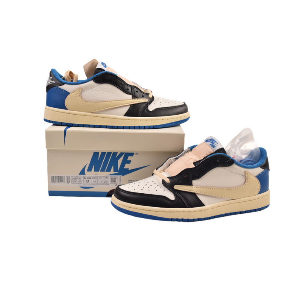 OG Travis Scott x Fragment Design x Air Jordan 1 Low
