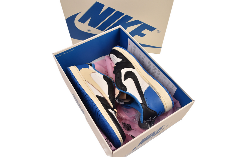 OG Travis Scott x Fragment Design x Air Jordan 1 Low