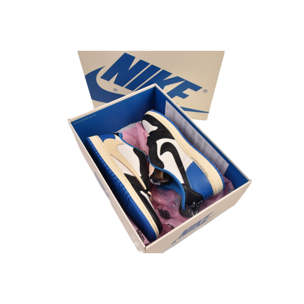 OG Travis Scott x Fragment Design x Air Jordan 1 Low