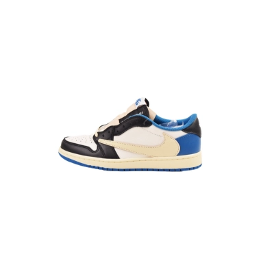 OG Travis Scott x Fragment Design x Air Jordan 1 Low 01