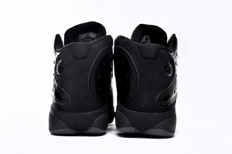 Q1 Air Jordan 13 Retro Black Cat