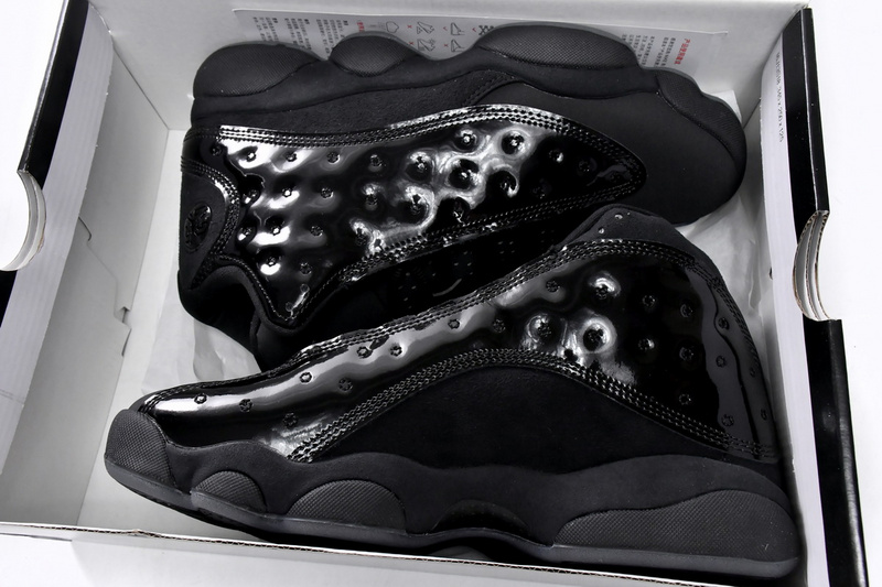 Q1 Air Jordan 13 Retro Black Cat
