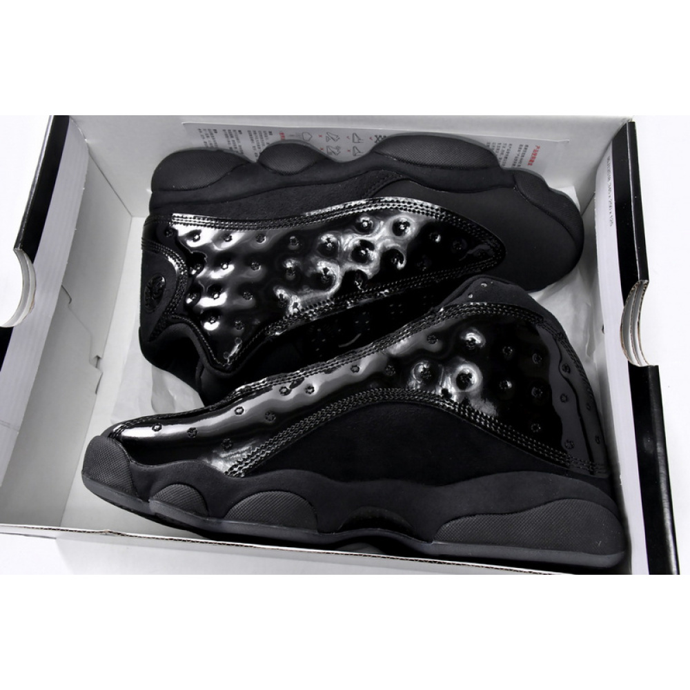 Q1 Air Jordan 13 Retro Black Cat