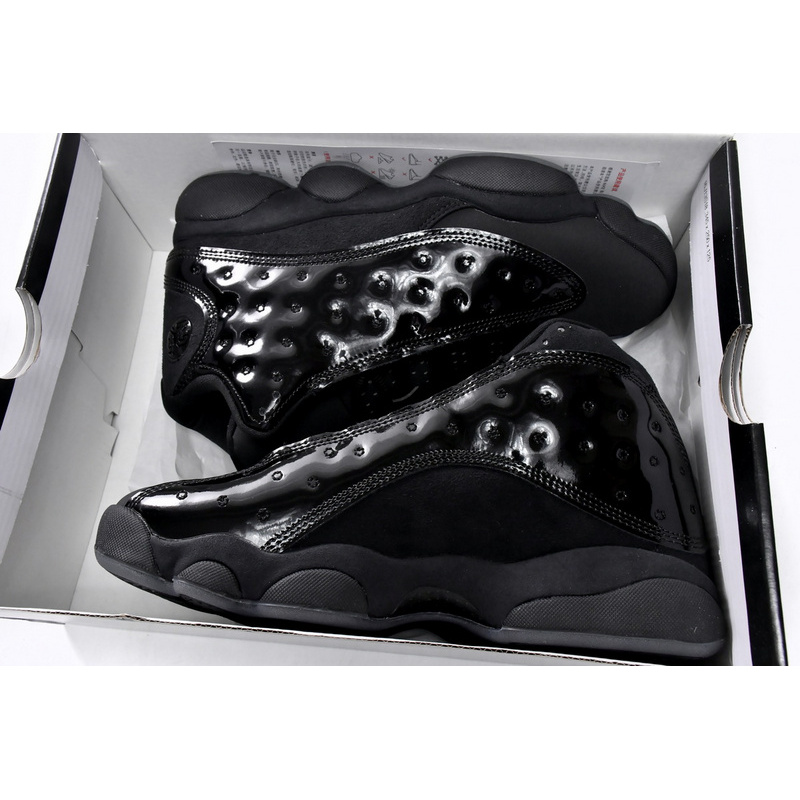 Q1 Air Jordan 13 Retro Black Cat
