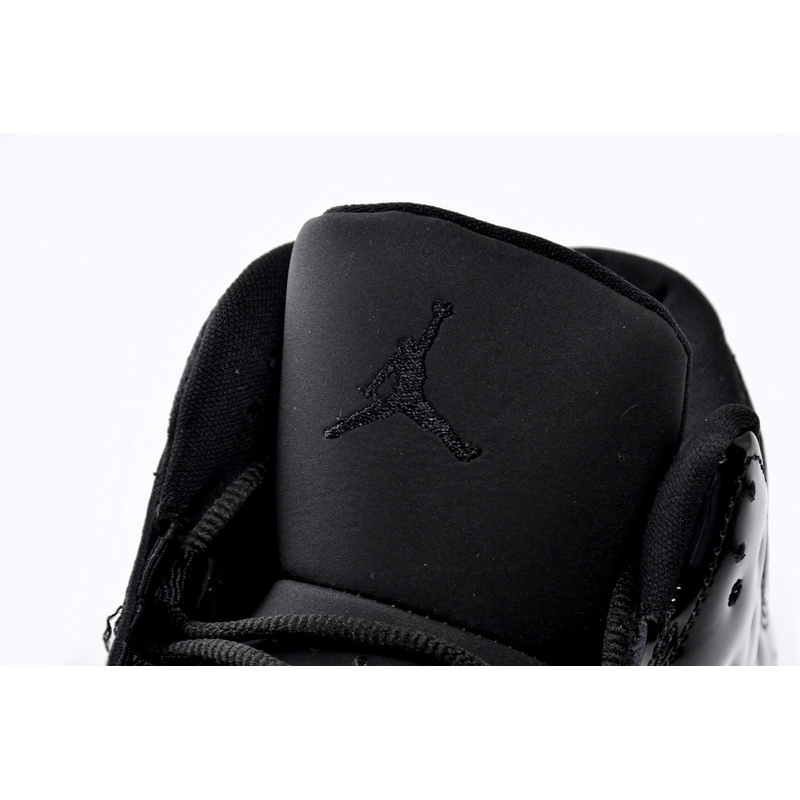 Q1 Air Jordan 13 Retro Black Cat