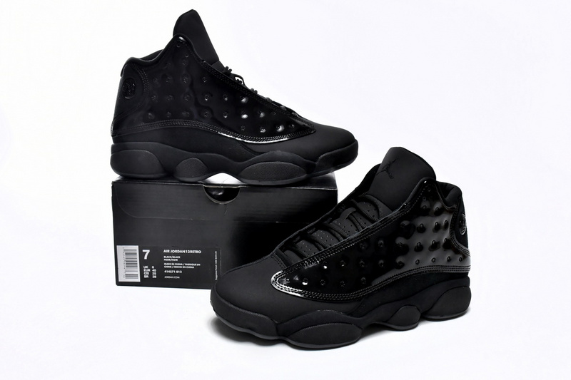 Q1 Air Jordan 13 Retro Black Cat