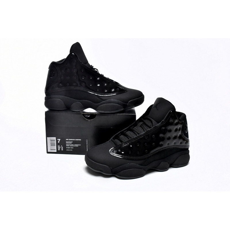 Q1 Air Jordan 13 Retro Black Cat