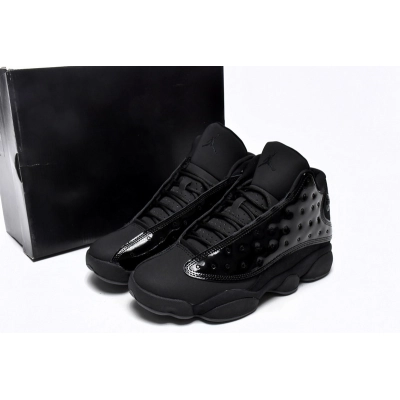 Q1 Air Jordan 13 Retro Black Cat 02