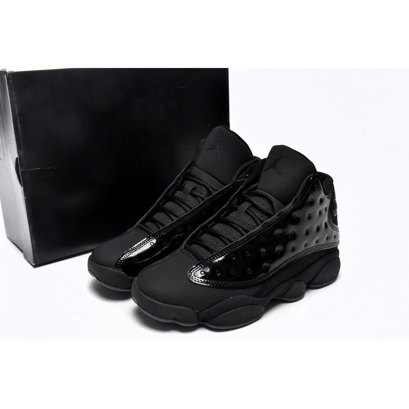 Q1 Air Jordan 13 Retro Black Cat