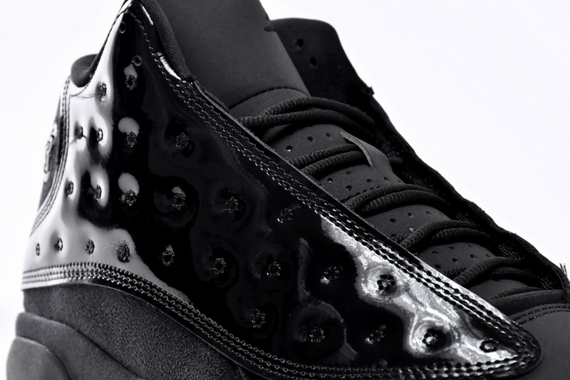 Q1 Air Jordan 13 Retro Black Cat