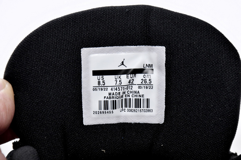 Q1 Air Jordan 13 Retro Black Cat