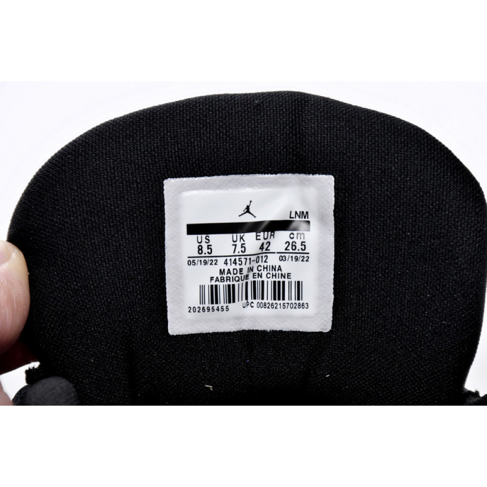 Q1 Air Jordan 13 Retro Black Cat
