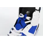 Q4  Air jordan6 “Blue Carmine”