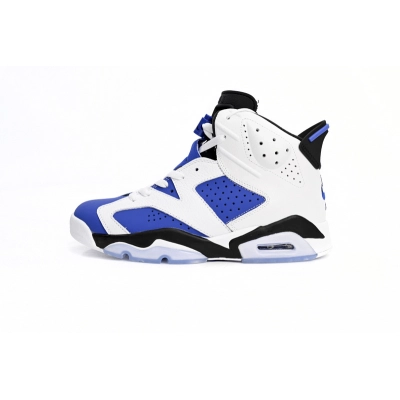 Q4  Air jordan6 “Blue Carmine”
