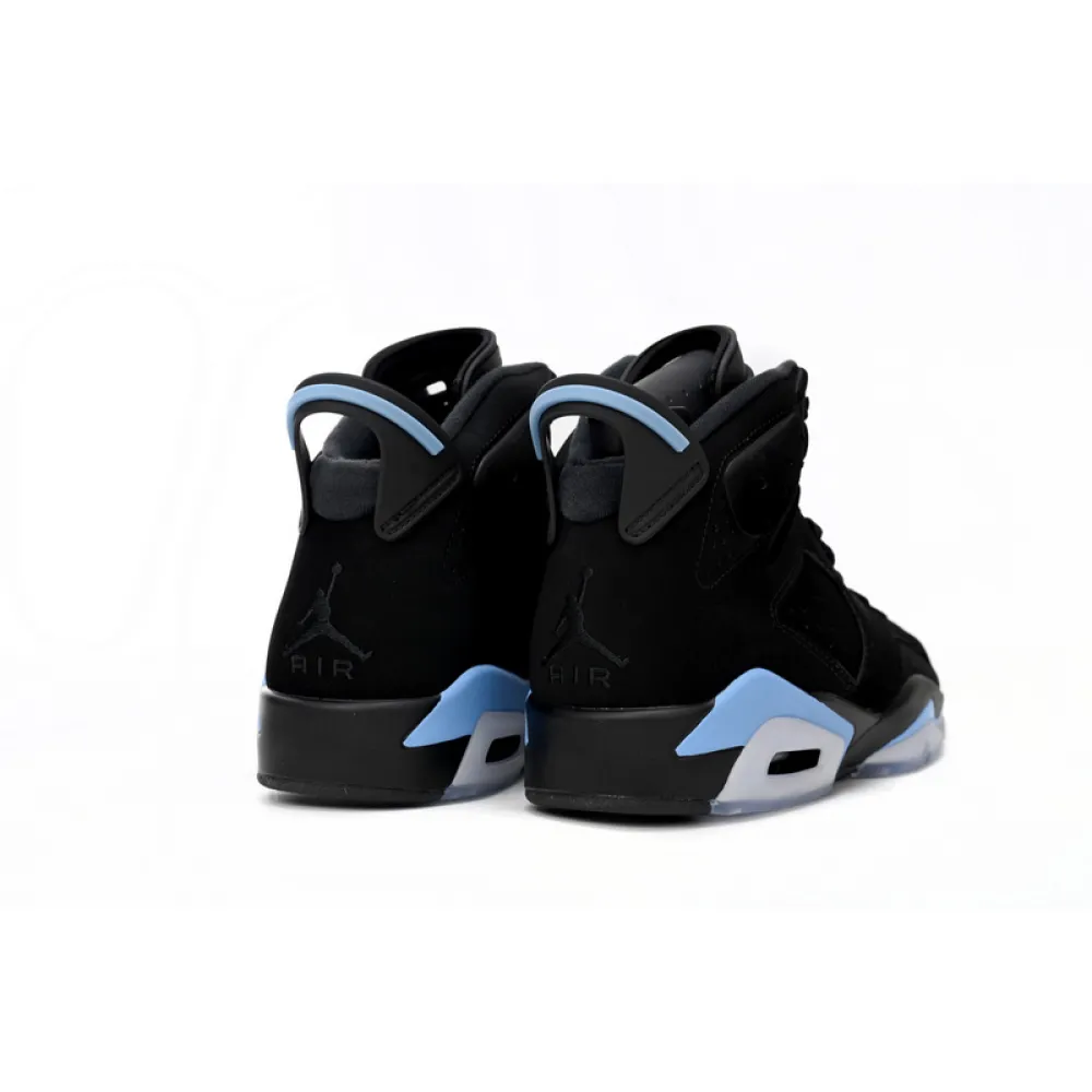 Q4  Air Jordan 6 Black Blue