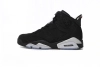 Q4  Air Jordan 6 Black Silver
