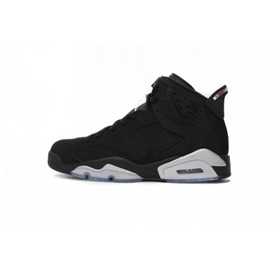 Q4  Air Jordan 6 Black Silver