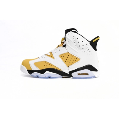 Q4 Air jordan6 “Yellow Ochre”