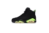 Q4 Air Jordan 6 Black Green