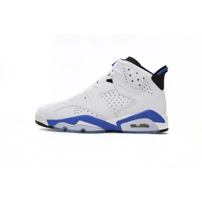 Q4 Air Jordan 6 Sports Blue