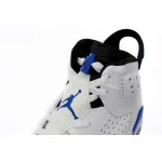 Q4 Air Jordan 6 Sports Blue