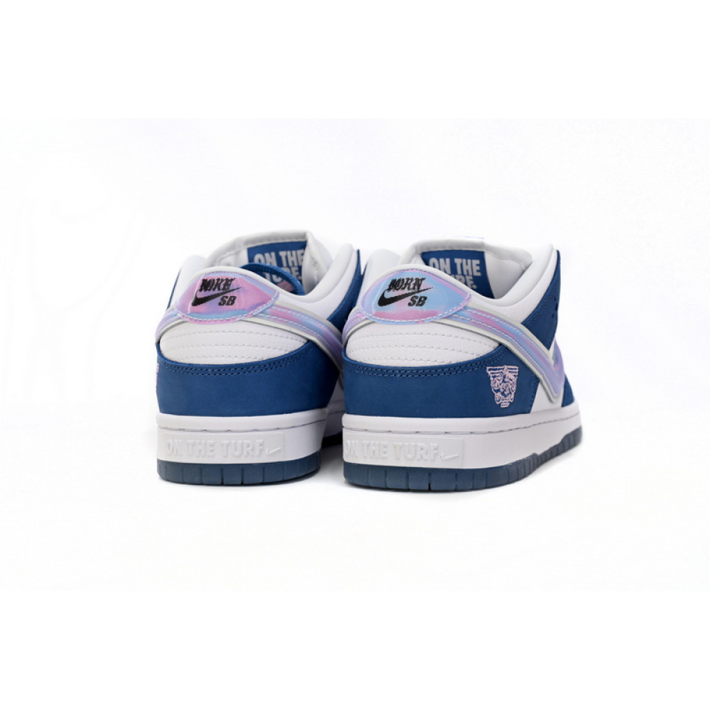 SX Born x Raised x Nike SB Dunk Low Blue White