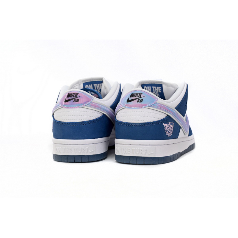 SX Born x Raised x Nike SB Dunk Low Blue White