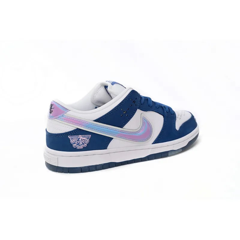 SX Born x Raised x Nike SB Dunk Low Blue White