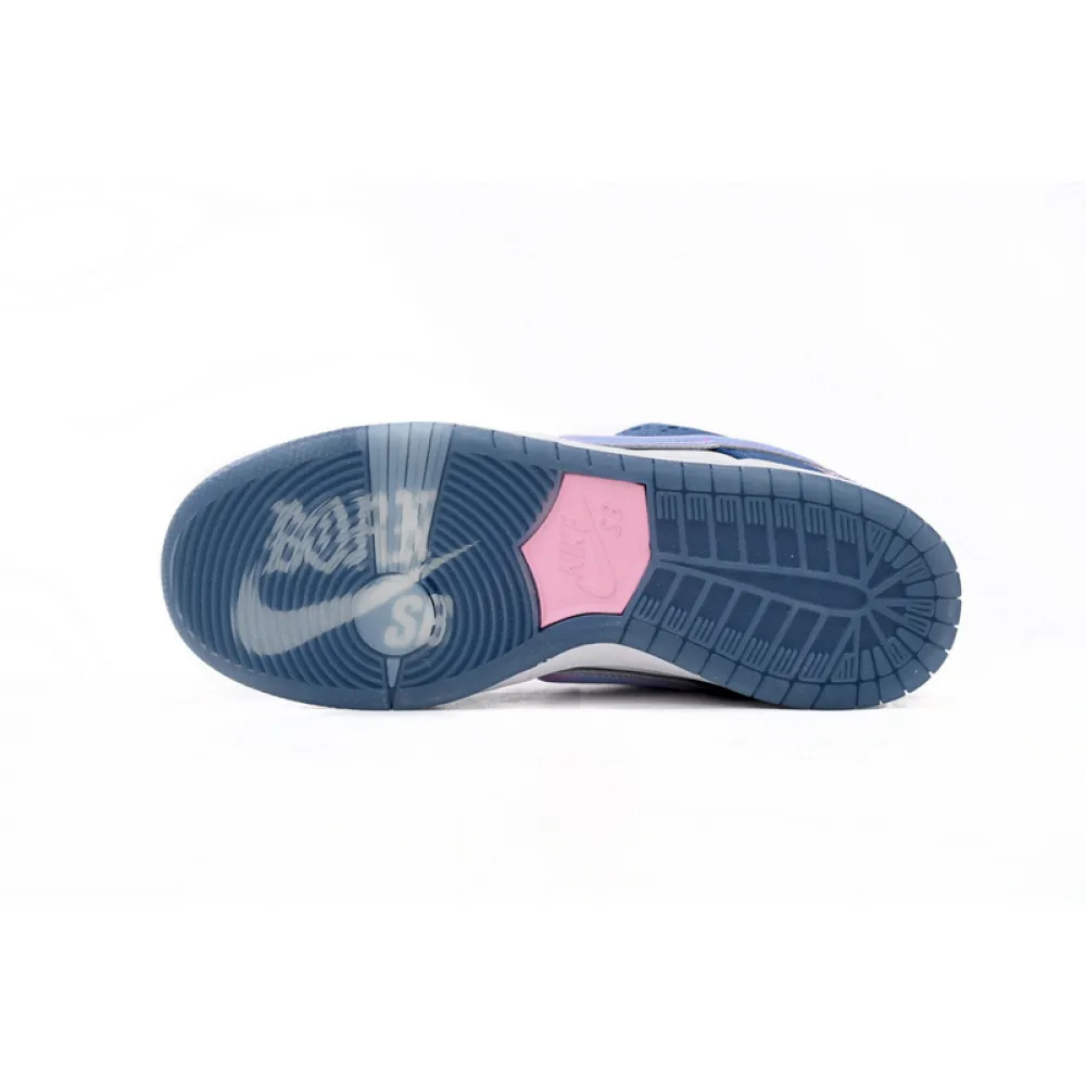 SX Born x Raised x Nike SB Dunk Low Blue White