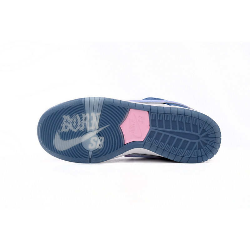 SX Born x Raised x Nike SB Dunk Low Blue White