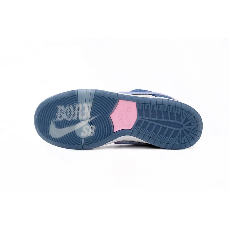SX Born x Raised x Nike SB Dunk Low Blue White