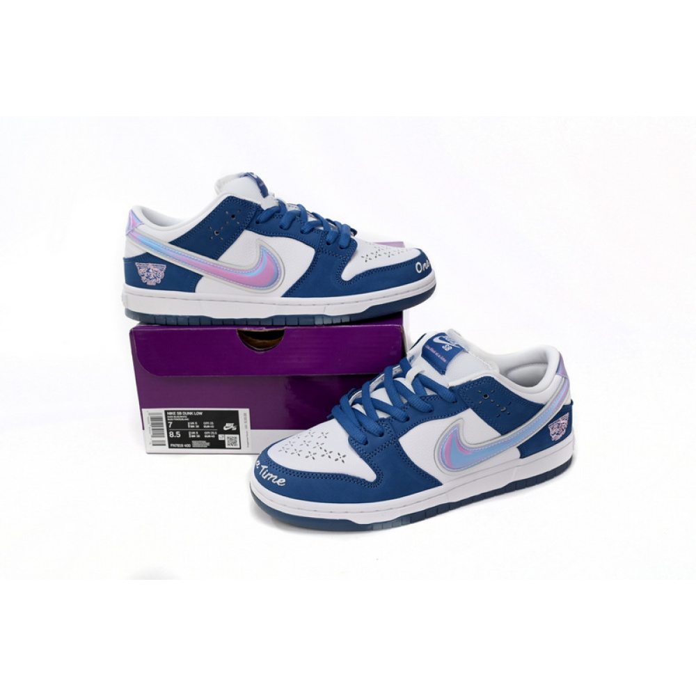SX Born x Raised x Nike SB Dunk Low Blue White