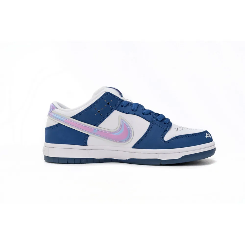 SX Born x Raised x Nike SB Dunk Low Blue White