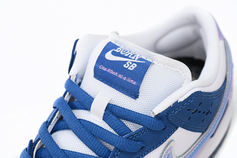 SX Born x Raised x Nike SB Dunk Low Blue White
