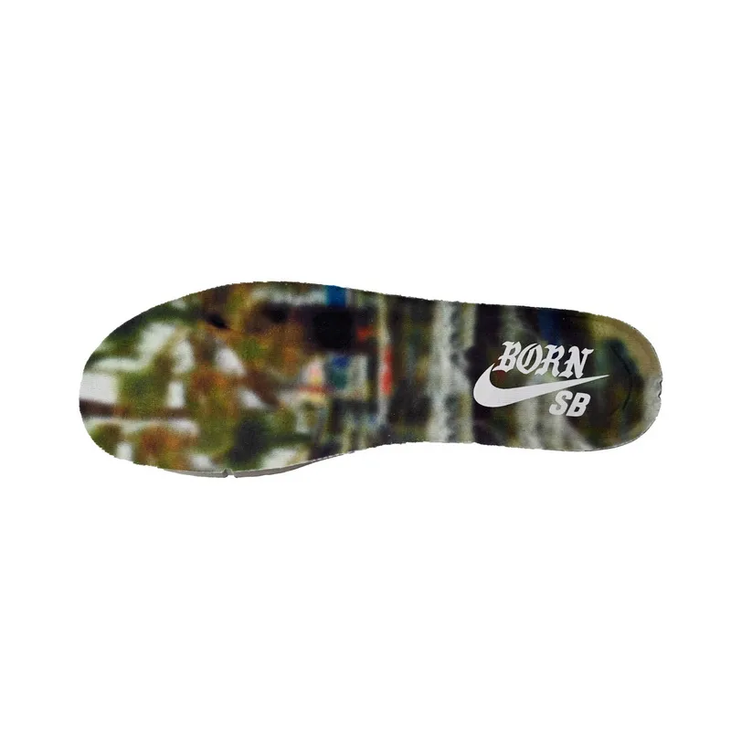SX Born x Raised x Nike SB Dunk Low Blue White