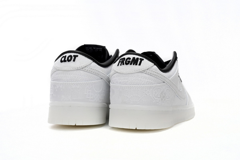 CLOT x fragment x Nike Dunk Low Joint Names of Three
