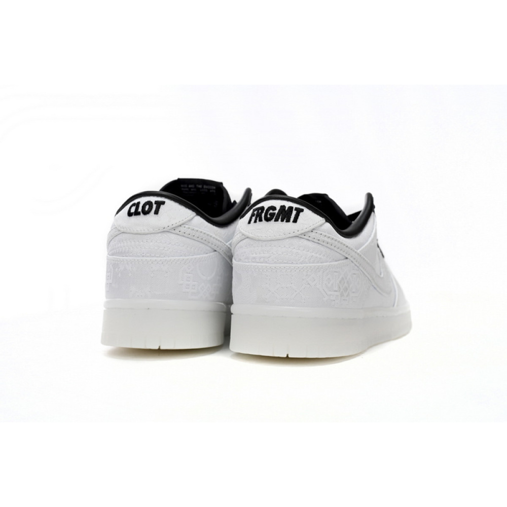 SX CLOT x fragment x Nike Dunk Low Joint Names of Three