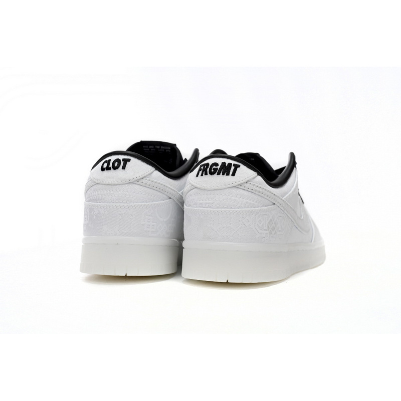 SX CLOT x fragment x Nike Dunk Low Joint Names of Three