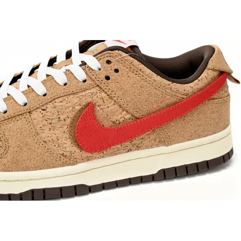 SX CLOT x Nike Dunk “Cork”