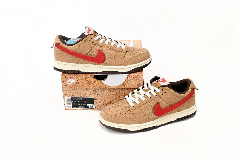 SX CLOT x Nike Dunk “Cork”
