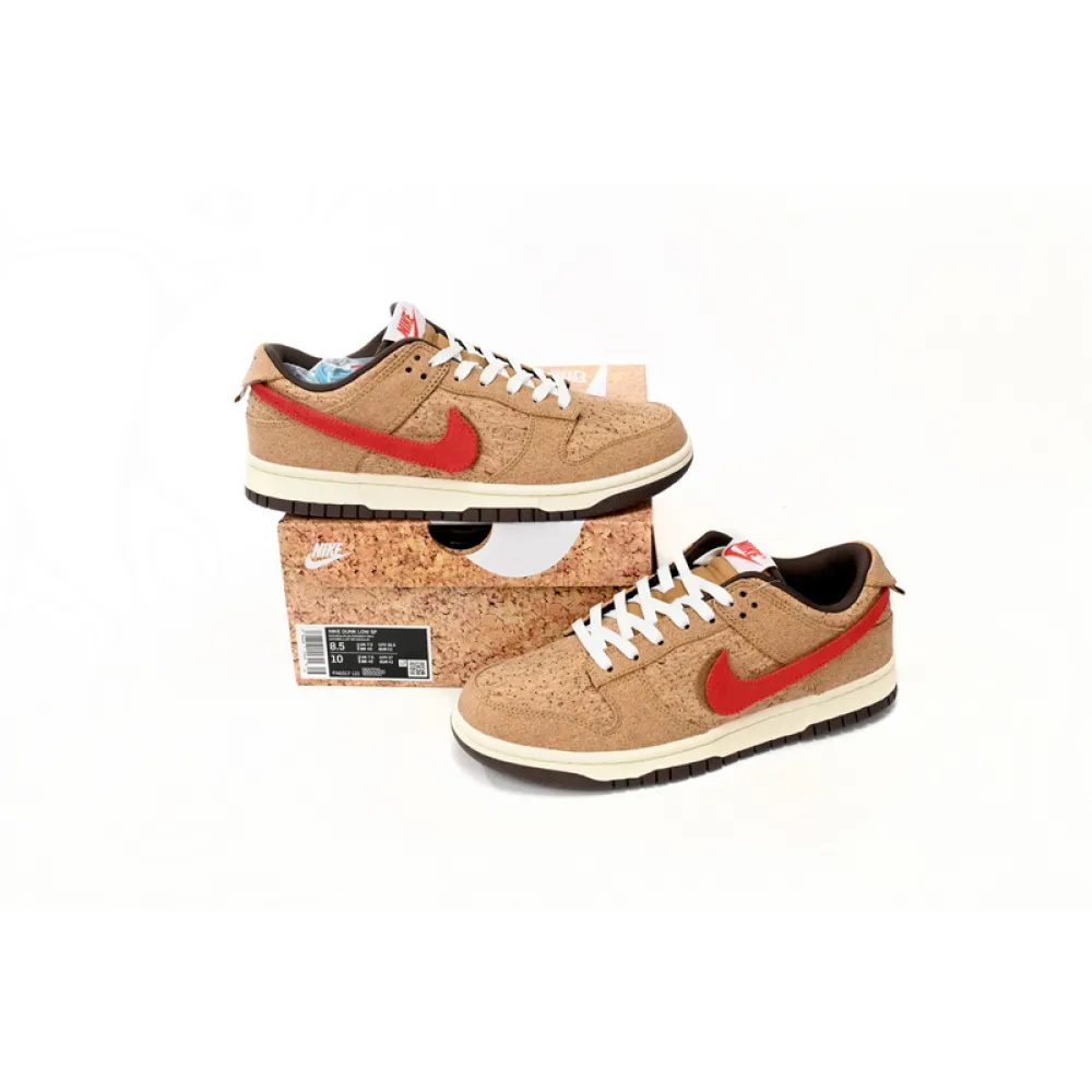 SX CLOT x Nike Dunk “Cork”