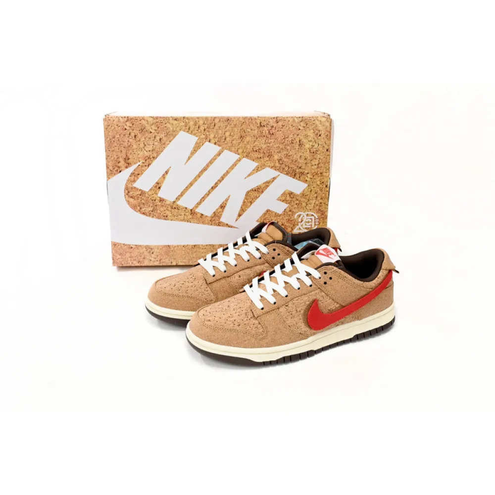SX CLOT x Nike Dunk “Cork”