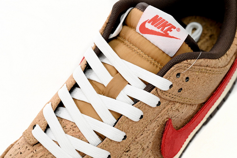 SX CLOT x Nike Dunk “Cork”