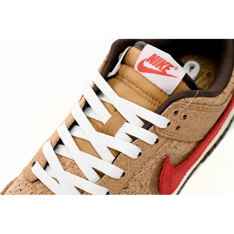 SX CLOT x Nike Dunk “Cork”