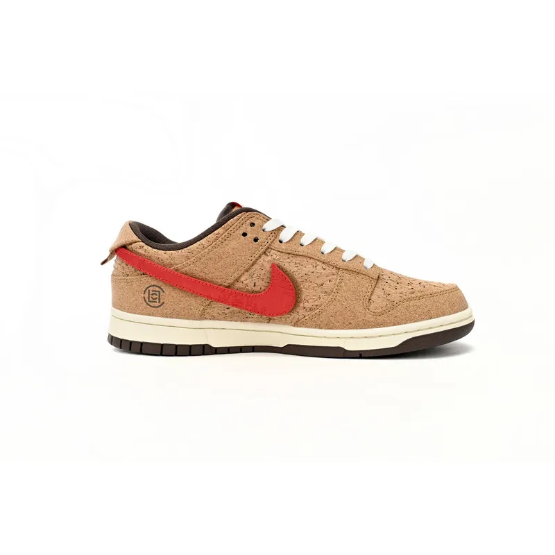 SX CLOT x Nike Dunk “Cork”