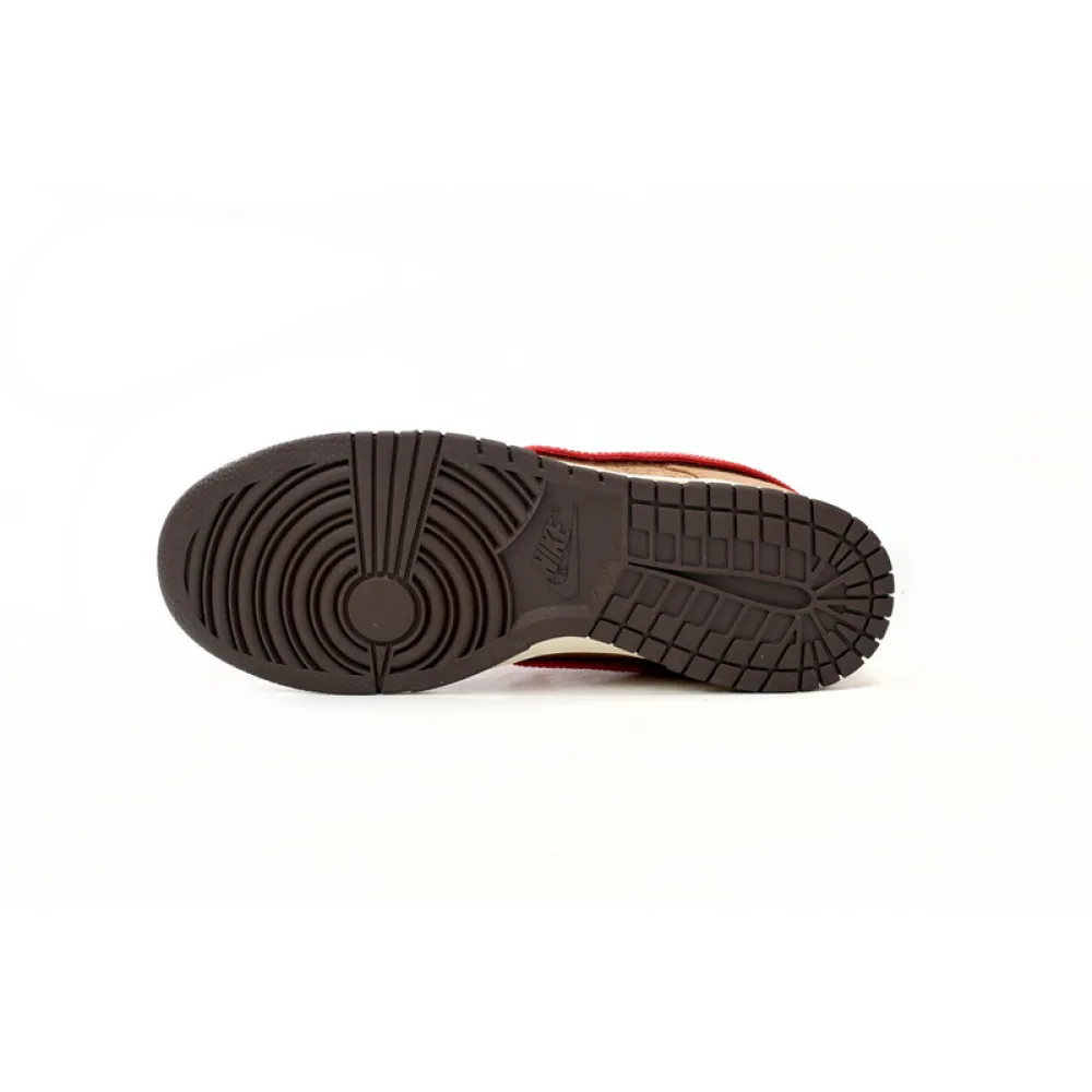 SX CLOT x Nike Dunk “Cork”