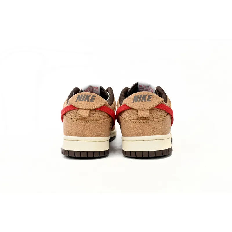 SX CLOT x Nike Dunk “Cork”