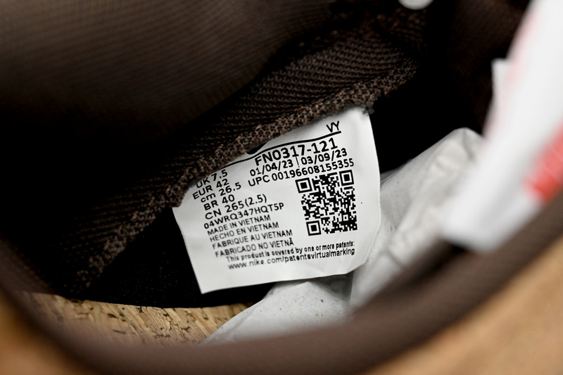 SX CLOT x Nike Dunk “Cork”