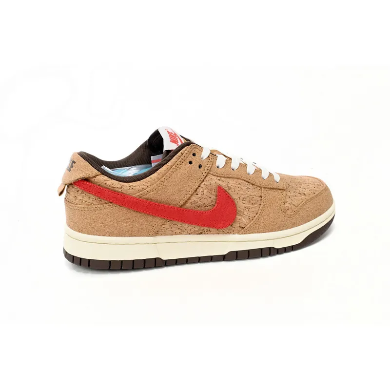 SX CLOT x Nike Dunk “Cork”