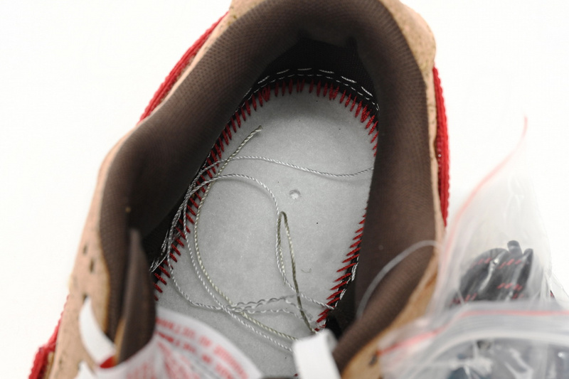 SX CLOT x Nike Dunk “Cork”